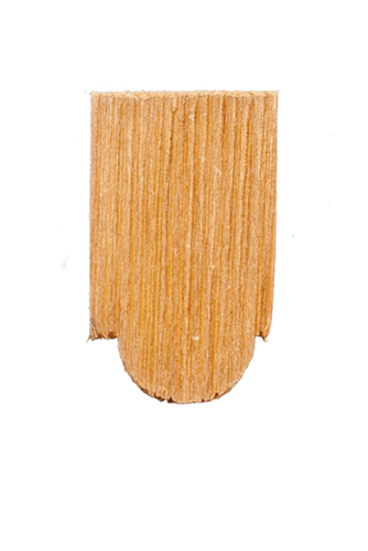 Dollhouse Miniature Cedar Rounded Tab Shingles 1000/Pk